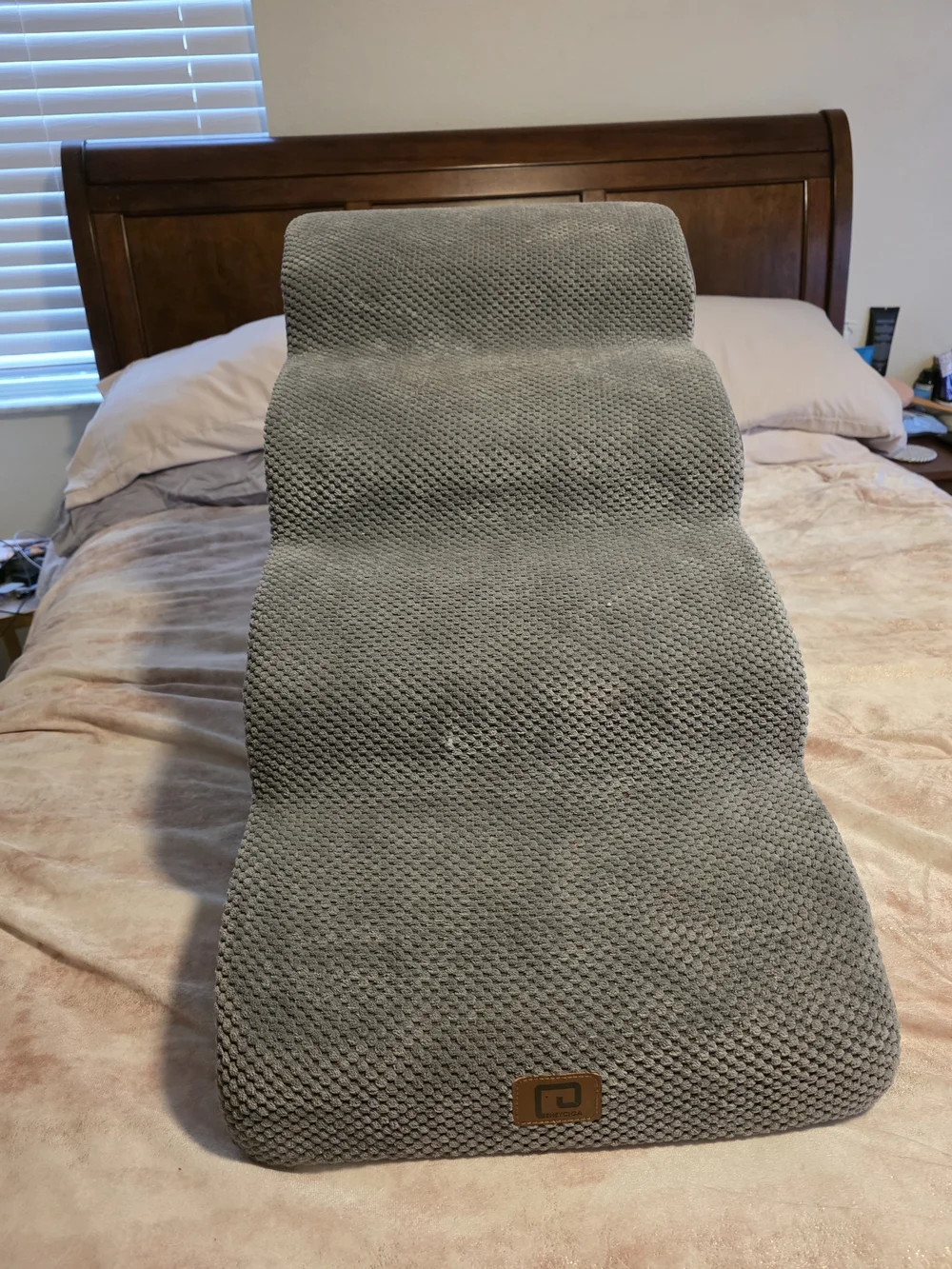 Gray Pet Stair Step Ramp - Home Accents